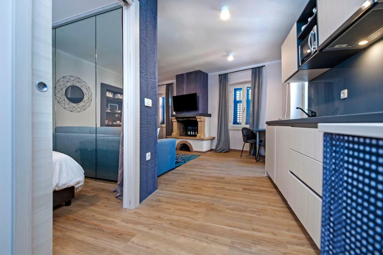 Apartment Harmony In Blue Rovinj